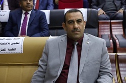 رئيس جامعة الانبار يحضر المؤتمر العلمي الطبي الثامن لدائرة صحة الانبار