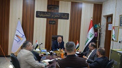 اجتماع المجلس الاستشاري الصناعي
