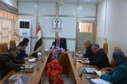 مجلس الكلية يعقد جلسته الرابعة للعام الدراسي الحالي