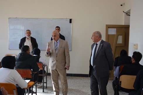 زيارة تفقدية