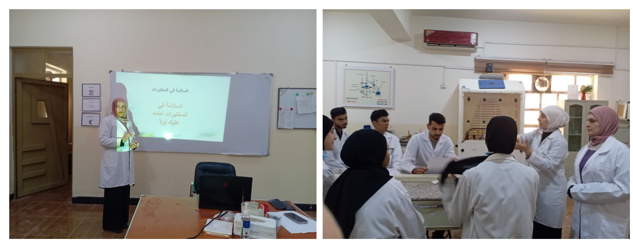 Laboratory Safety Workshop