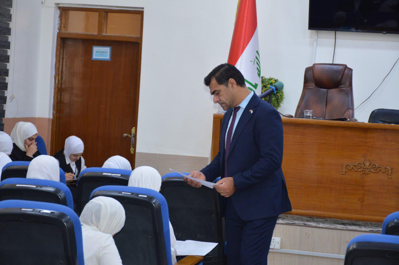 تواصل الإمتحانات النهائية لطلبة المراحل فوق الأولى