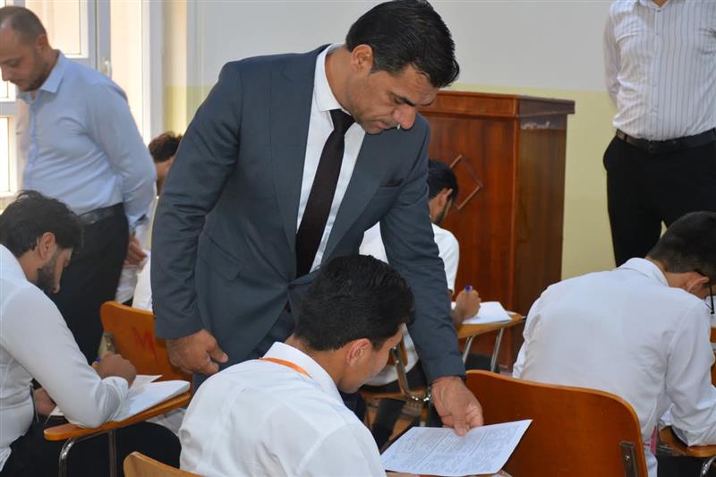Final exams for the first semester begin