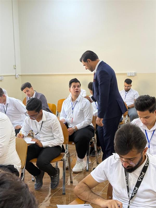 إختتام الإمتحانات النهائية للمرحلة الأولى