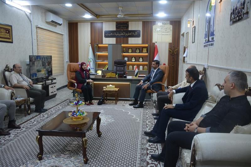 زيارة اللجنة الوزارية لتقييم الواقع العلمي والأكاديمي