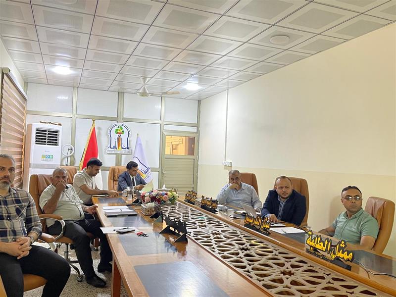 Visit of the Advisor to the Governor of Anbar for Energy Affairs