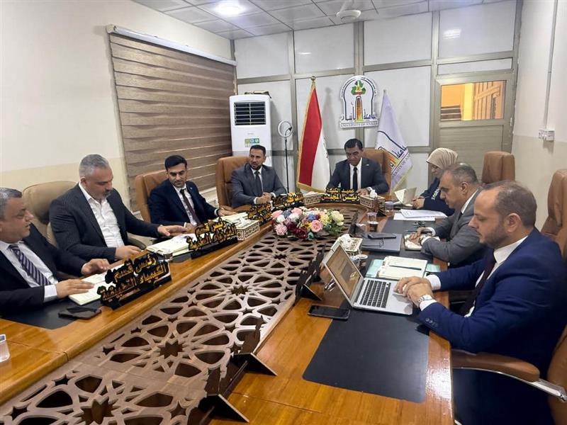 The College Council held its tenth session for the current academic year