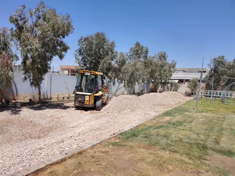 Maintaining the College Gardens