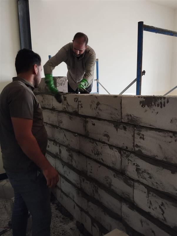 Continuing maintenance work and preparing classrooms and laboratories for the new academic year