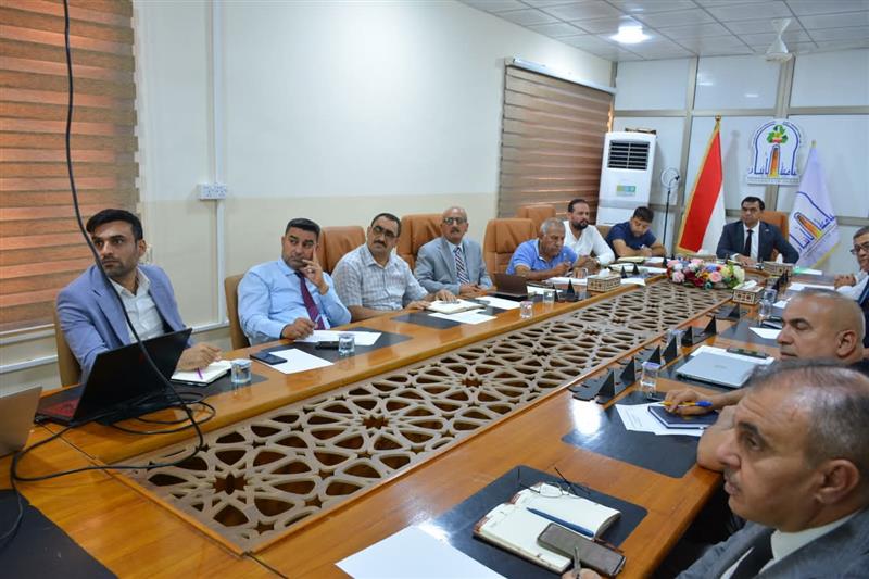 الاجتماع الثاني للجان الخاصة بمشاكل العيون الكبريتية