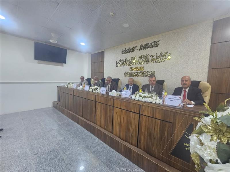 Participation of a faculty member from our college in the discussion of a doctoral thesis