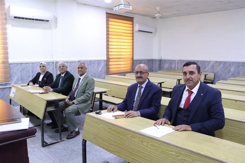 Participation of a faculty member from our college in the comprehensive examination committee