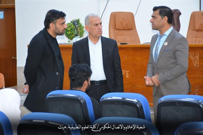 إختتام إمتحانات منتصف الفصل الأول لطلبة المرحلة الأولى