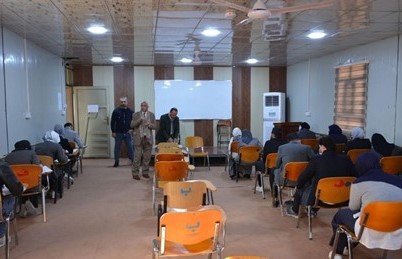 الامتحانات الحضورية النهائية