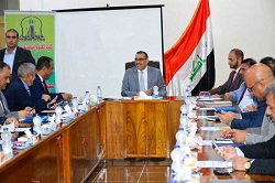 مجلس جامعة الانبار يعقد جلسته الاعتيادية في رحاب كلية العلوم التطبيقية - هيت