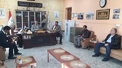 مجلس كلية العلوم التطبيقية – هيت يعقد جلسته الاعتيادية الرابعة للعام الدراسي 2018-2019