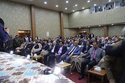رئيس جامعة الانبار يحضر حفل افتتاح مهرجان هيت الثقافي