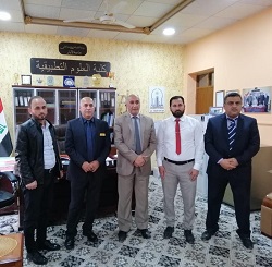 زيارة اللجنة الوزارية الخاصة بتقييم جودة المختبرات لكلية العلوم التطبيقية – هيت