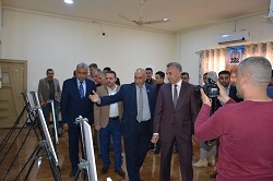 افتتاح معرض الصور الفوتوغرافية ضمن فعاليات الأسبوع الثقافي