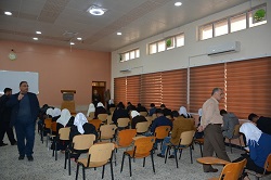 انطلاق الامتحانات النهائية للفصل الدراسي الأول للعام الدراسي 2018-2019 لطلبة ‏المرحلة الأولى
