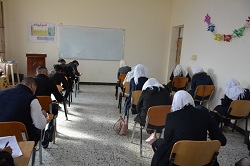 الامتحانات النهائية للفصل الدراسي الأول للجزء العملي