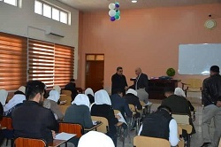 انطلاق الامتحانات النهائية للفصل الدراسي الأول للعام الدراسي 2018-2019‏