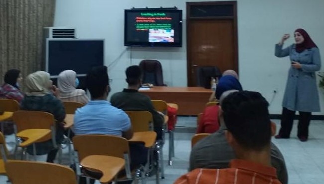 محاضرة توعية ( البلاستيك وأنواعه ومخاطره ووسائل تقليص استخدامه )