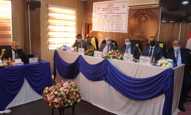 Participation of a teaching staff member and supervisor in the discussion committee