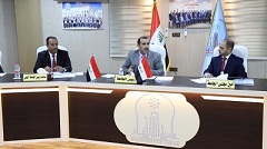 مجلس جامعة الانبار يعقد جلسته الاستثنائية الثانية