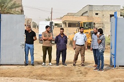 صور جميلة توثق مستوى التعاون بين كليتنا والدوائر الخدمية في القضاء 